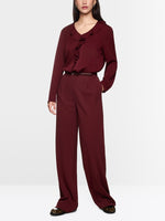 Load image into Gallery viewer, Marc Cain WICHITA high waist wide fit trousers
