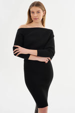 Load image into Gallery viewer, Lamarque Knitted Midi Dress
