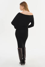 Load image into Gallery viewer, Lamarque Knitted Midi Dress
