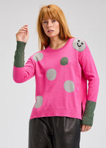 Load image into Gallery viewer, Zaket &amp; Plover Hot Pink Sweater
