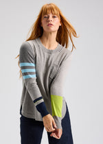 Load image into Gallery viewer, Zaket &amp; Plover Grey Crewneck Sweater
