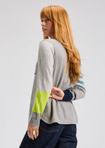 Load image into Gallery viewer, Zaket &amp; Plover Grey Crewneck Sweater
