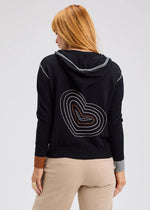 Load image into Gallery viewer, Zaket &amp; Plover Zipper Cardigan with Hood
