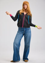 Load image into Gallery viewer, Zaket &amp; Plover Zipper Cardigan with Hood
