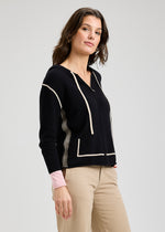 Load image into Gallery viewer, Zaket &amp; Plover Cardigan in solid Colour
