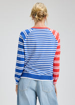 Load image into Gallery viewer, Zaket &amp; Plover Multi Stripe Sweater
