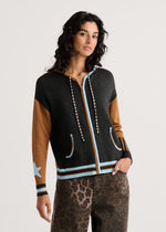 Load image into Gallery viewer, Zaket &amp; Plover Stars Zip-up Hoodie

