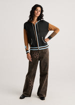 Load image into Gallery viewer, Zaket &amp; Plover Stars Zip-up Hoodie
