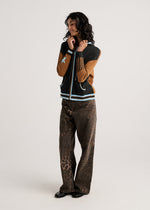 Load image into Gallery viewer, Zaket &amp; Plover Stars Zip-up Hoodie
