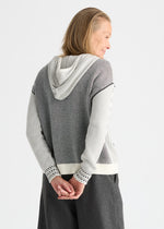 Load image into Gallery viewer, Zaket &amp; PLover Birdseye Hoodie
