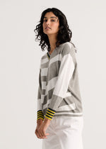 Load image into Gallery viewer, Zaket &amp; Plover V-Neck Cotton Sweater
