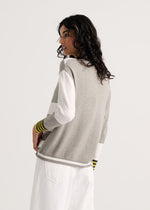 Load image into Gallery viewer, Zaket &amp; Plover V-Neck Cotton Sweater
