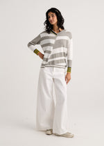 Load image into Gallery viewer, Zaket &amp; Plover V-Neck Cotton Sweater
