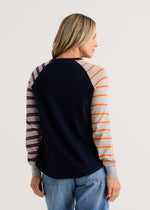 Load image into Gallery viewer, Zaket &amp; Plover CrewNeck Sweater in Navy
