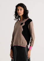 Load image into Gallery viewer, Zaket &amp; Plover Threaded with Love V-Neck
