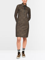 Load image into Gallery viewer, Marc Cain Leo dress in ribbed jersey
