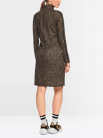 Load image into Gallery viewer, Marc Cain Leo dress in ribbed jersey
