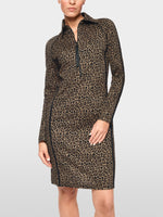 Load image into Gallery viewer, Marc Cain Leo dress in ribbed jersey
