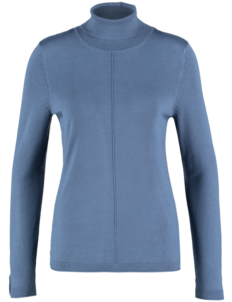 Gerry Weber Steel Blue Turtleneck