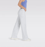 Load image into Gallery viewer, Mac Wide Leg white jeans
