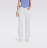 Load image into Gallery viewer, Mac Wide Leg white jeans
