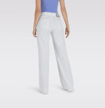 Load image into Gallery viewer, Mac Wide Leg white jeans

