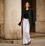 Load image into Gallery viewer, Mac Wide Leg white jeans
