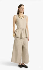 Load image into Gallery viewer, Liviana Conti Linen Pant
