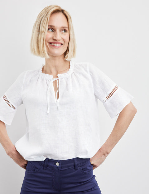 Gerry Weber Linen Blouse