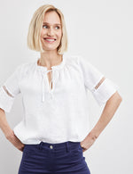 Load image into Gallery viewer, Gerry Weber Linen Blouse
