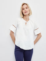Load image into Gallery viewer, Gerry Weber Linen Blouse
