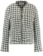 Load image into Gallery viewer, Gerry Weber Bouclé blazer with fringing
