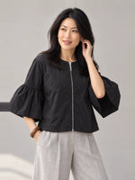 Load image into Gallery viewer, Bryn Walker Memory Crunch - Frida Jacket
