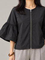 Load image into Gallery viewer, Bryn Walker Memory Crunch - Frida Jacket
