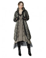 Load image into Gallery viewer, Beate Heymann Metallic Coat
