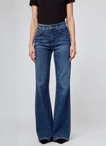 Load image into Gallery viewer, Cambio Fabienne Hemp Flared Jeans
