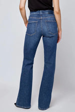 Load image into Gallery viewer, Cambio Fabienne Jeans in Used Dark Hemp
