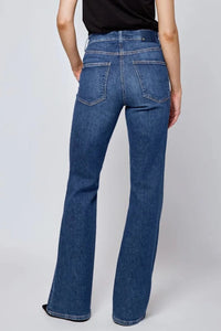 Cambio Fabienne Jeans in Used Dark Hemp