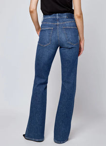 Cambio Fabienne Hemp Flared Jeans