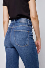 Load image into Gallery viewer, Cambio Fabienne Jeans in Used Dark Hemp
