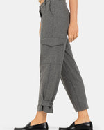 Load image into Gallery viewer, Cambio GREY KOKO CARGO TROUSERS
