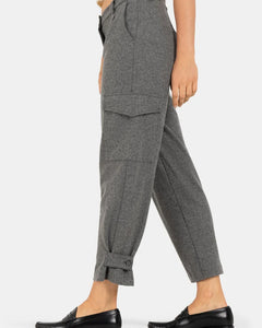 Cambio GREY KOKO CARGO TROUSERS