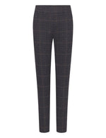 Load image into Gallery viewer, Raffaello Rossi Candice O grey plaid trousers

