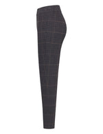 Load image into Gallery viewer, Raffaello Rossi Candice O grey plaid trousers

