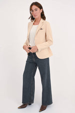 Load image into Gallery viewer, Circolo Single Breast Blazer in Cotton
