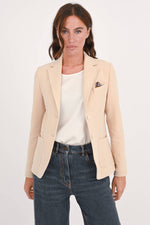 Load image into Gallery viewer, Circolo Single Breast Blazer in Cotton
