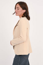 Load image into Gallery viewer, Circolo Single Breast Blazer in Cotton
