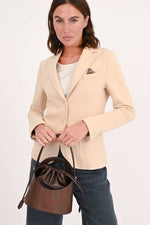 Load image into Gallery viewer, Circolo Single Breast Blazer in Cotton
