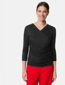 Gerry Weber V-Neck Wrap 3/4 Sleeve top