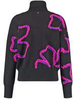 Load image into Gallery viewer, Gerry Weber Turtleneck with Heart Pattern
